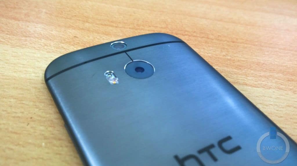 HTC One M8 Duo Camera