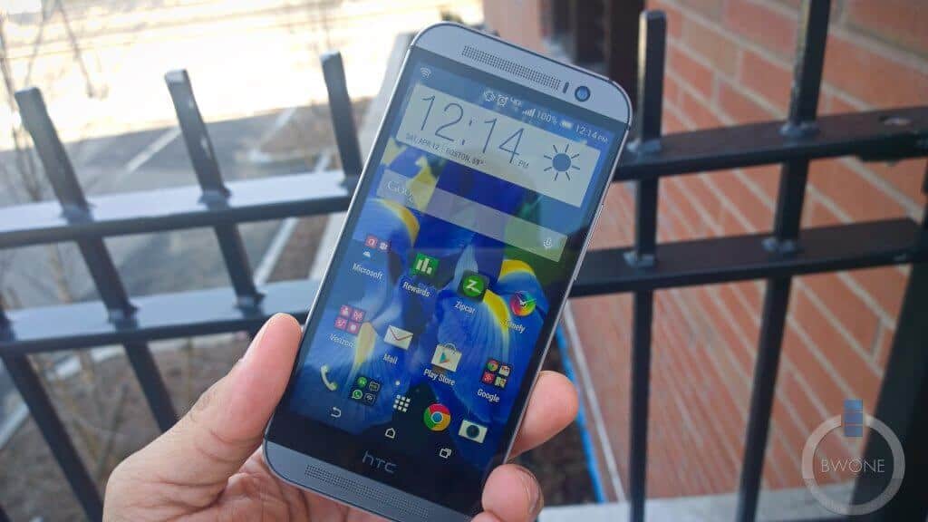 HTC One M8 5 Inch 1080p Display