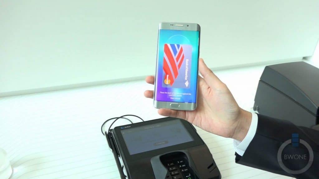 Samsung Pay Note 5