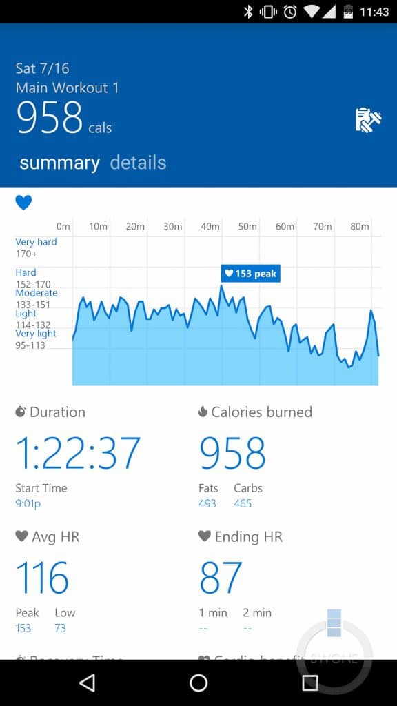 Microsoft Health App (2)