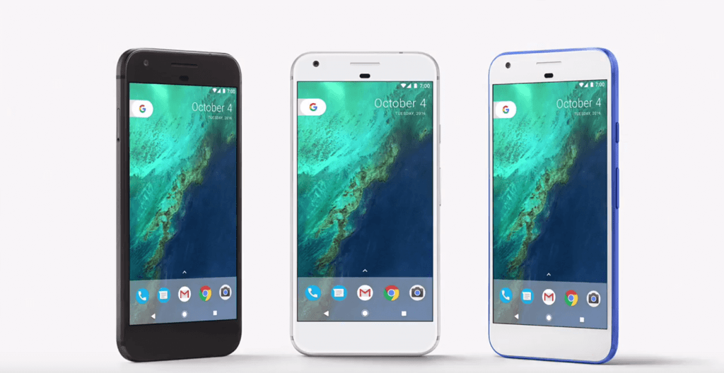 google-pixel-colors