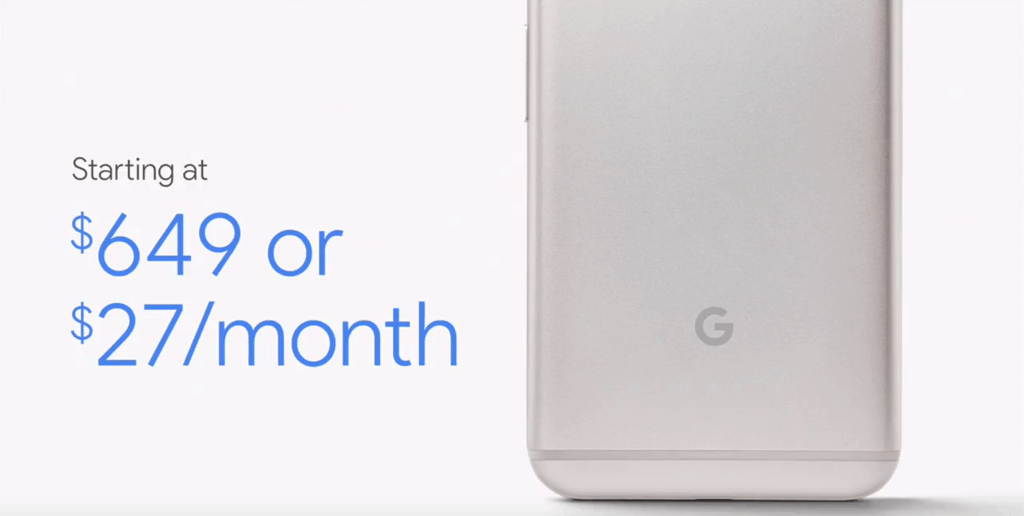 google-pixel-pricing