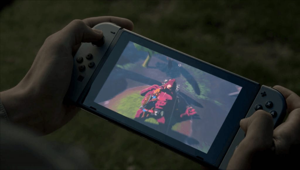 Nintendo Switch Tablet Dipslay