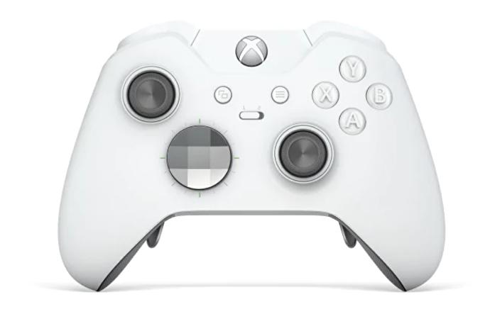 Xbox One Elite Controller Robot White