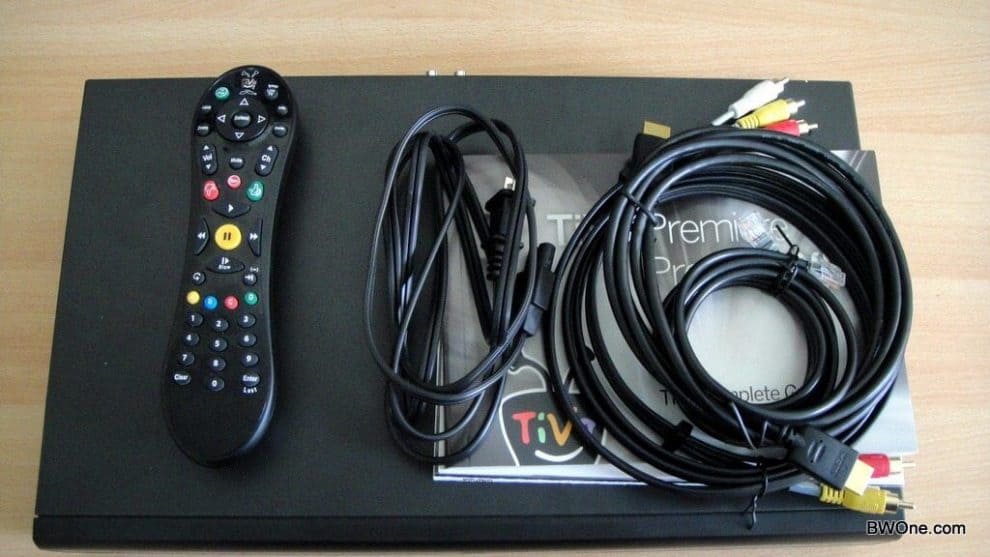TiVo Premiere Review - BWOne.com