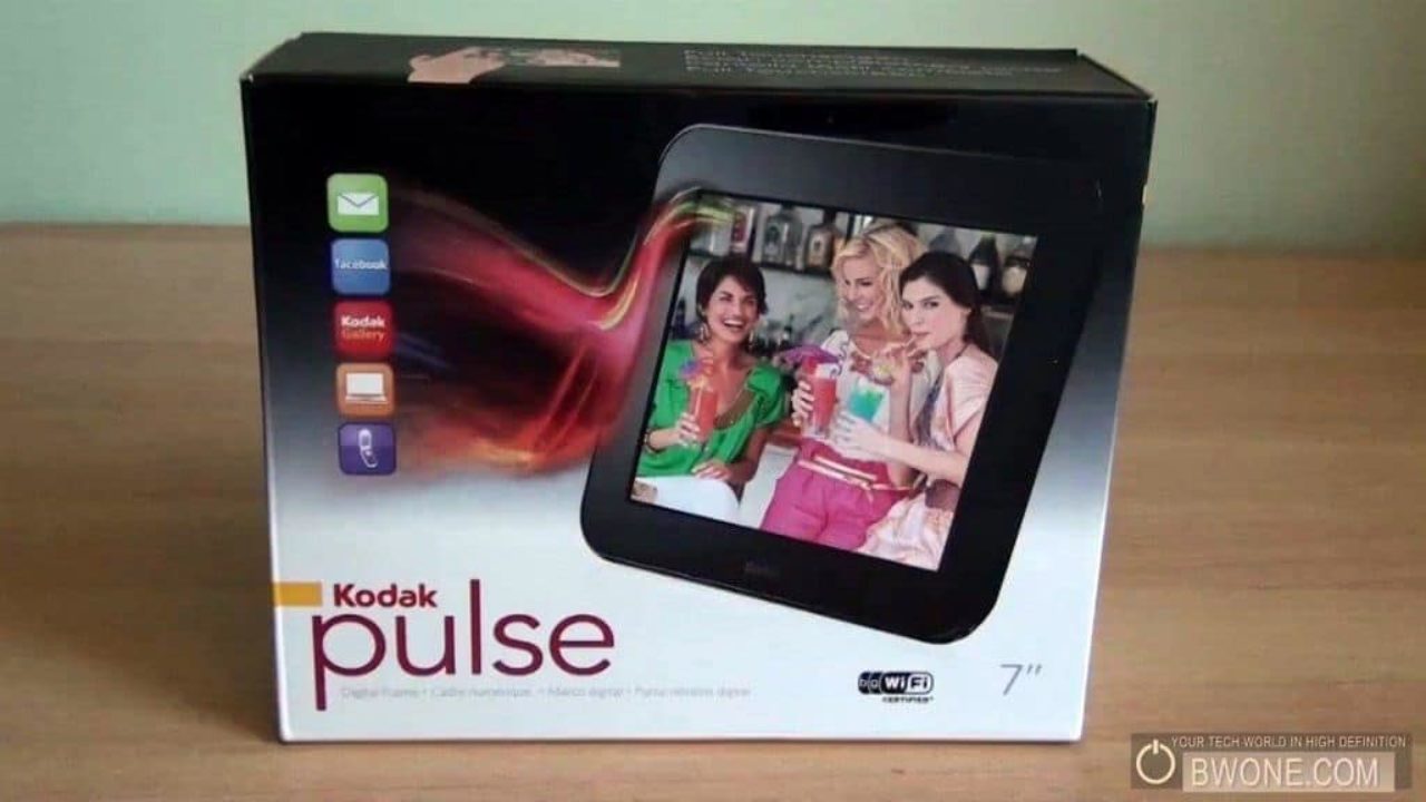 Kodak Pulse Digital Frame Review BWOne