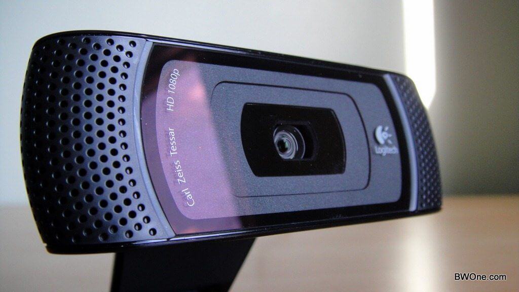 Logitech HD Pro C910 Webcam Review BWOne