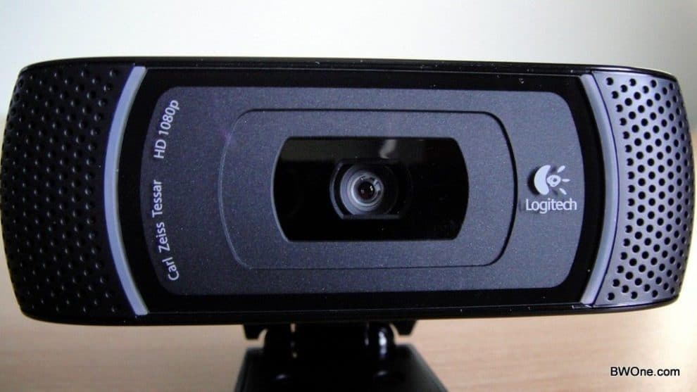 Logitech HD Pro C910 Webcam Review - BWOne