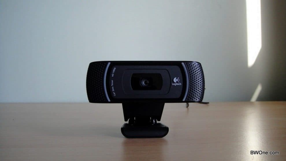 Logitech HD Pro C910 Webcam Review BWOne