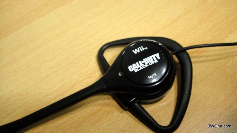 PDP Wii Headbanger Chat Headset Review PDP Wii Chat Headset