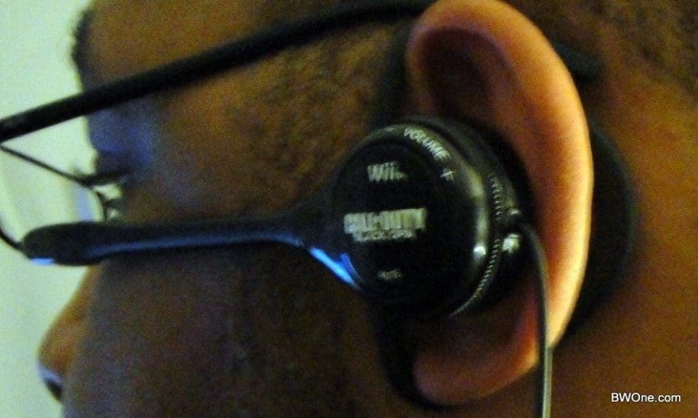 PDP Wii Headbanger Chat Headset Review PDP Wii Chat Headset