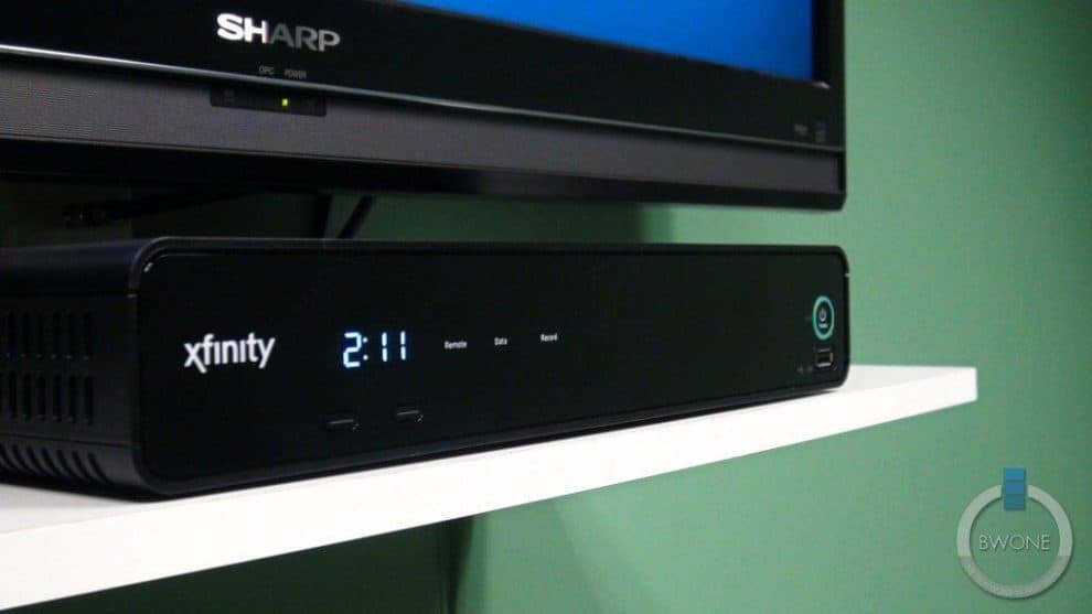 Comcast X1 Box An In Depth Look