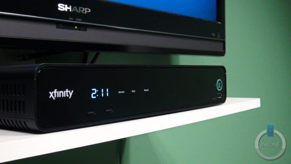 Comcast X1 Box An In Depth Look BWOne