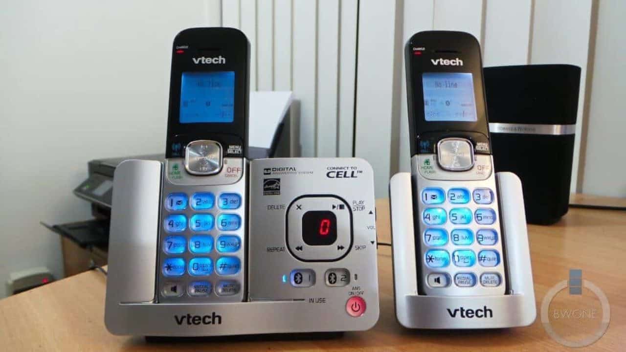 VTECH Connect To Cell Review VTECH DS65212 Digital Phone Review