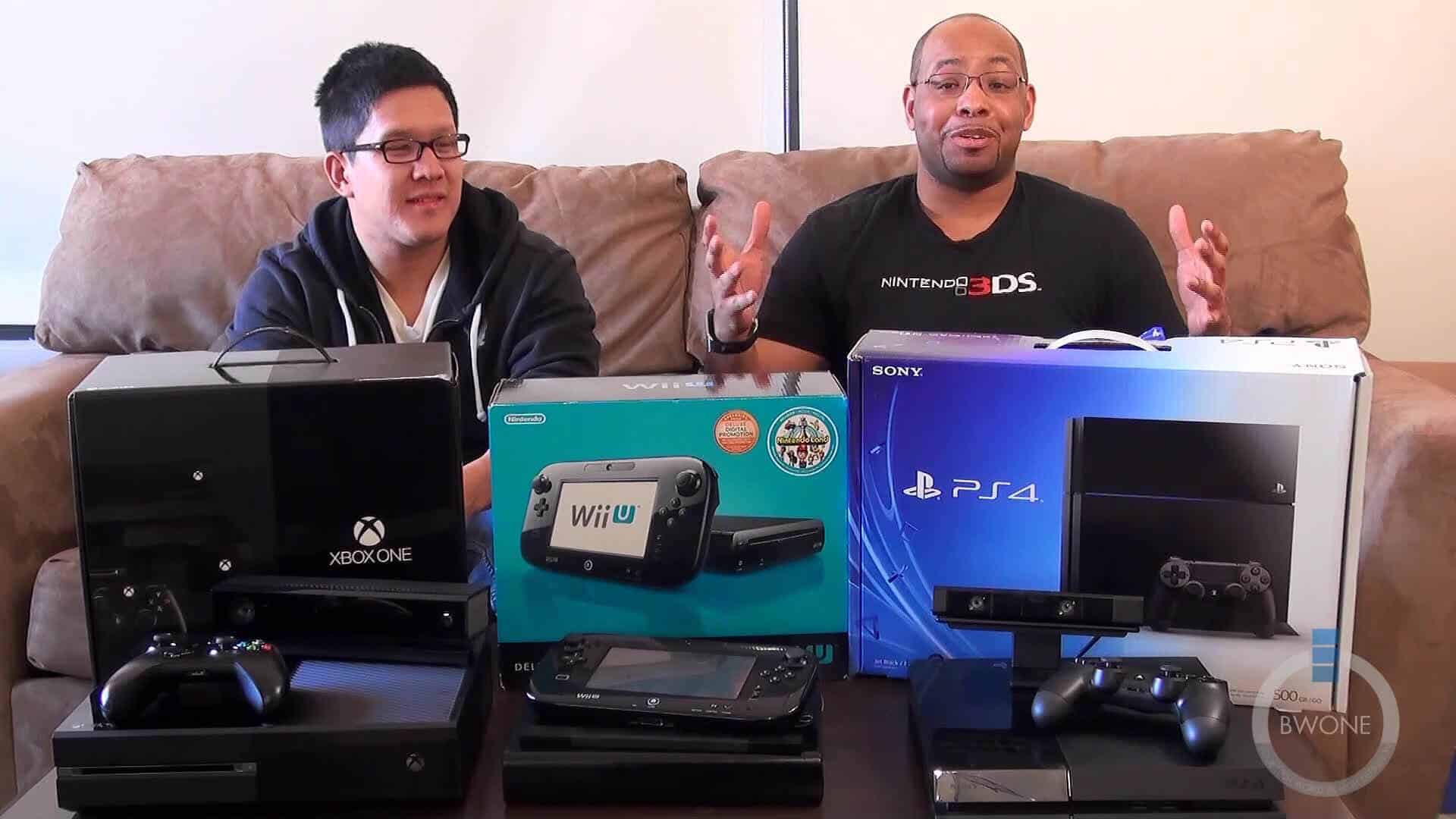 Controverse Oven uitstulping PS4 vs XBox One Vs Wii U Review