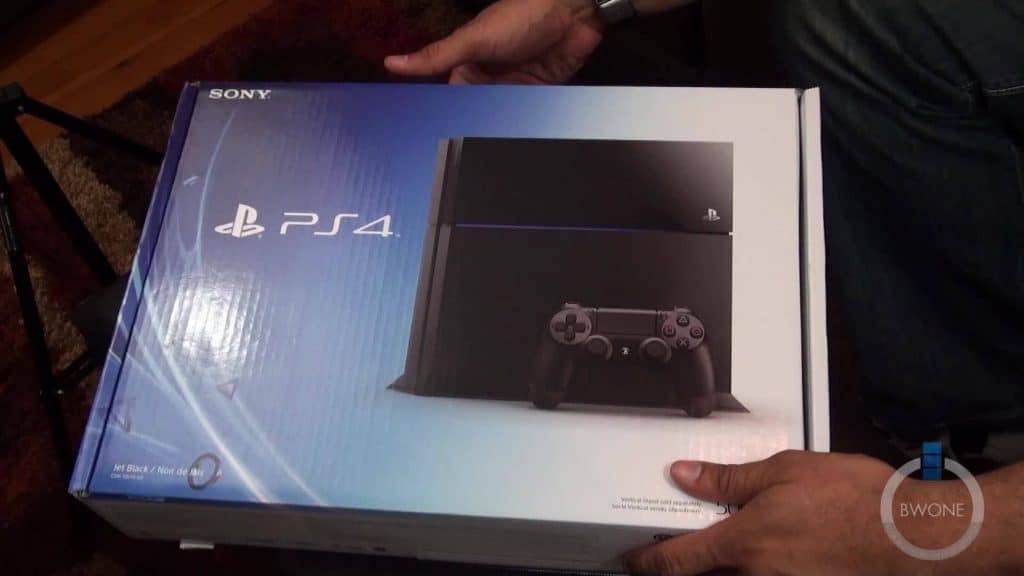 Sony PS4 Unboxing