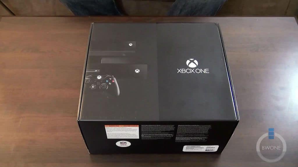 Xbox One Unboxing Setup & First Impressions