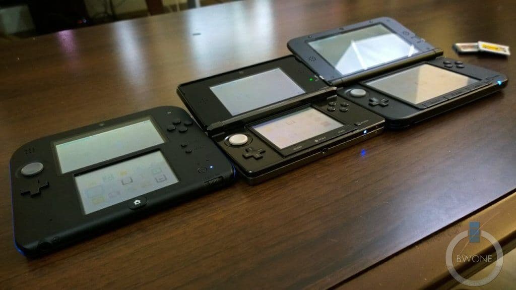 Nintendo 3DS vs vs 2DS
