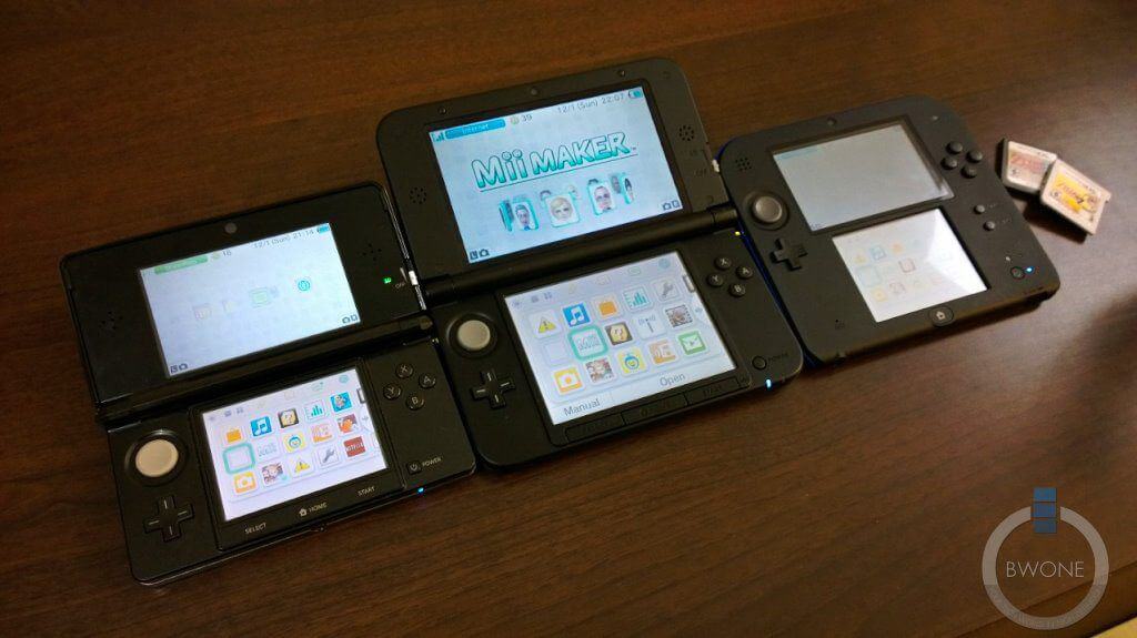 Nintendo 3ds Vs 3ds Xl Vs 2ds Review