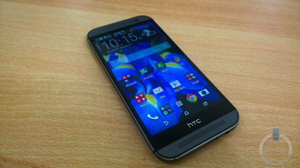 HTC One M8 BoomSound