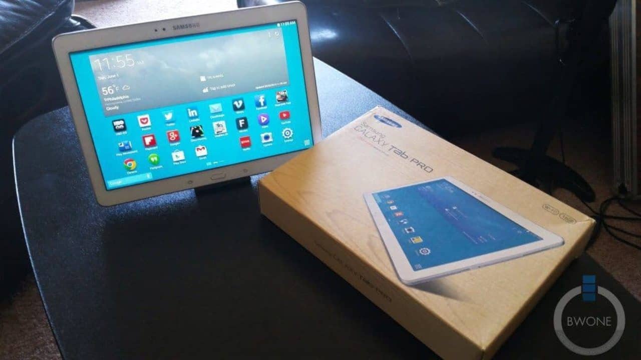 samsung galaxy tab pro 10.1