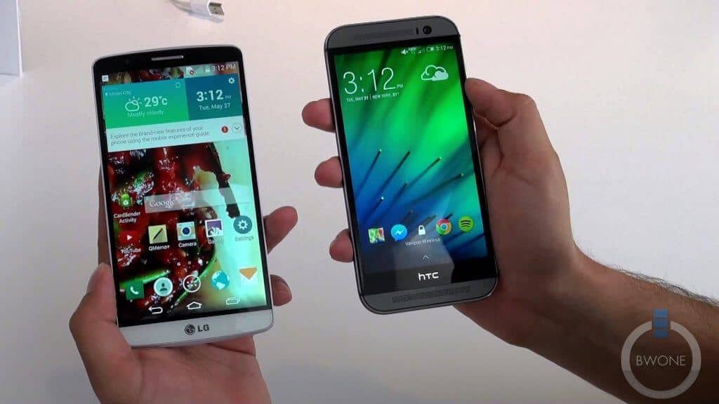 LG G3 vs HTC One M8 Comparison-1