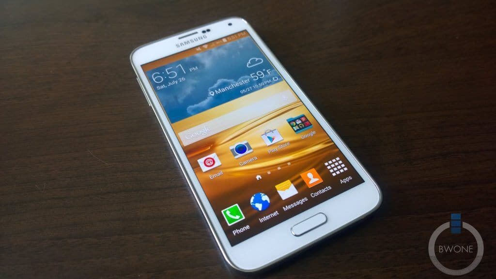 Samsung Galaxy S5 Video Review
