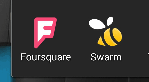 Forusquare & Swarm