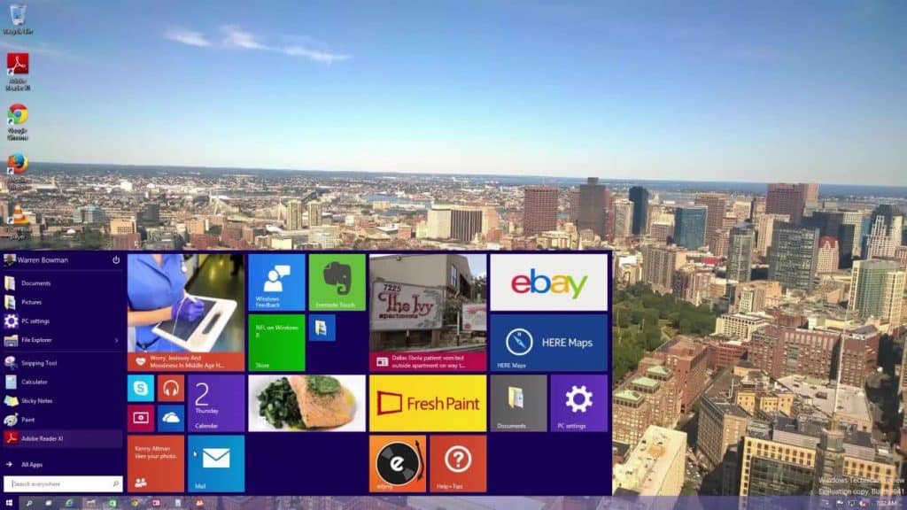 Windows 10 Technical Preview First Impressions