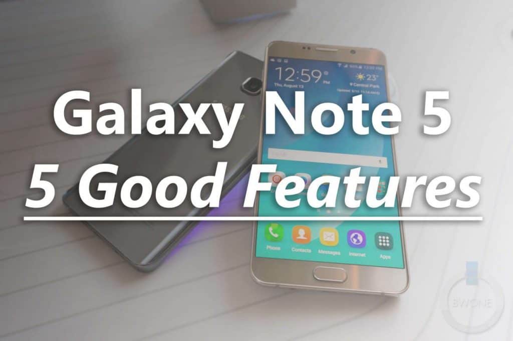 Galaxy Note 5 Hans On Lead Photo