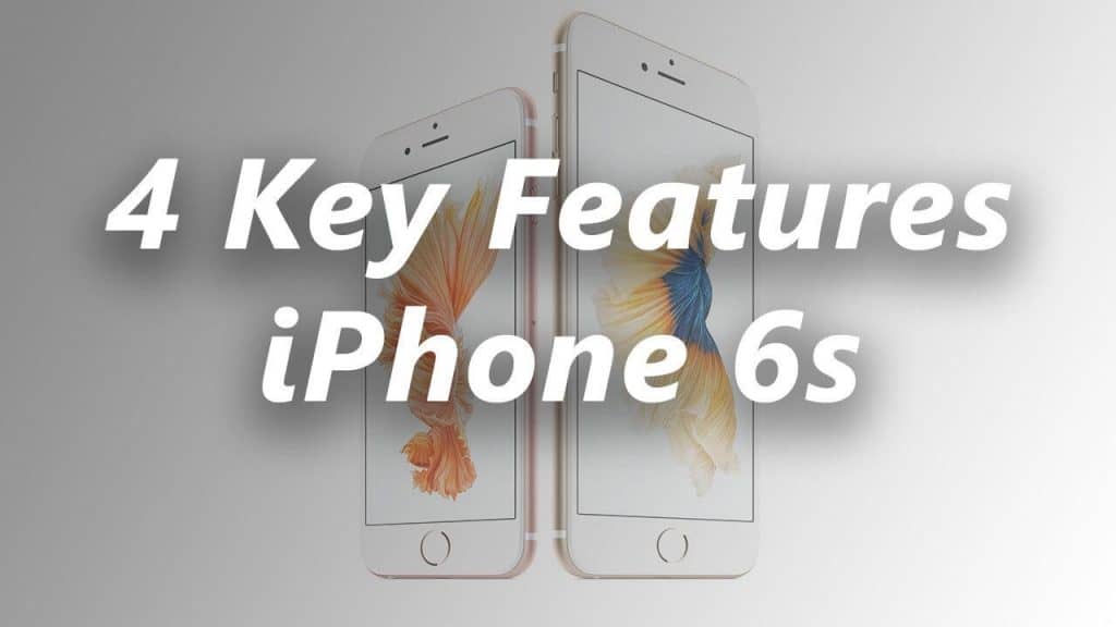 iphone 6 key features