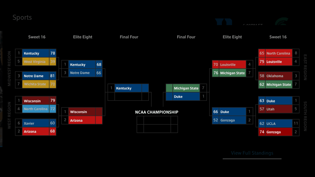 comcast x1 tourney