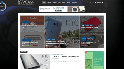 BWOne Site Design 2016
