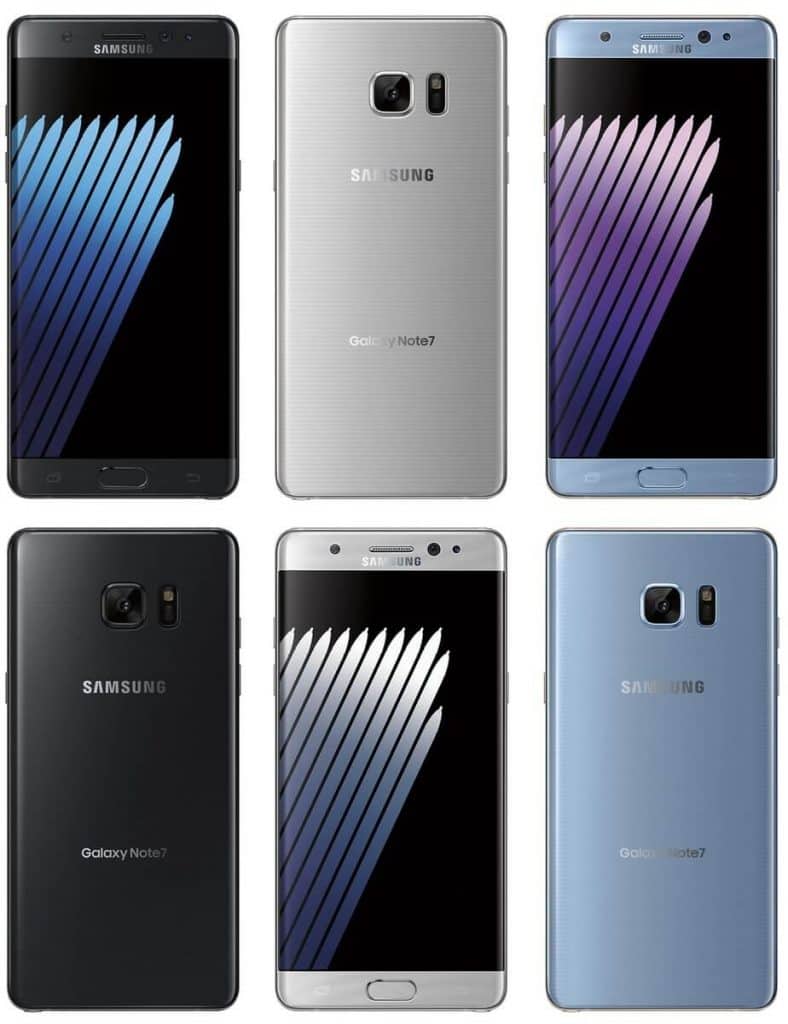 Galaxy Note7 Image