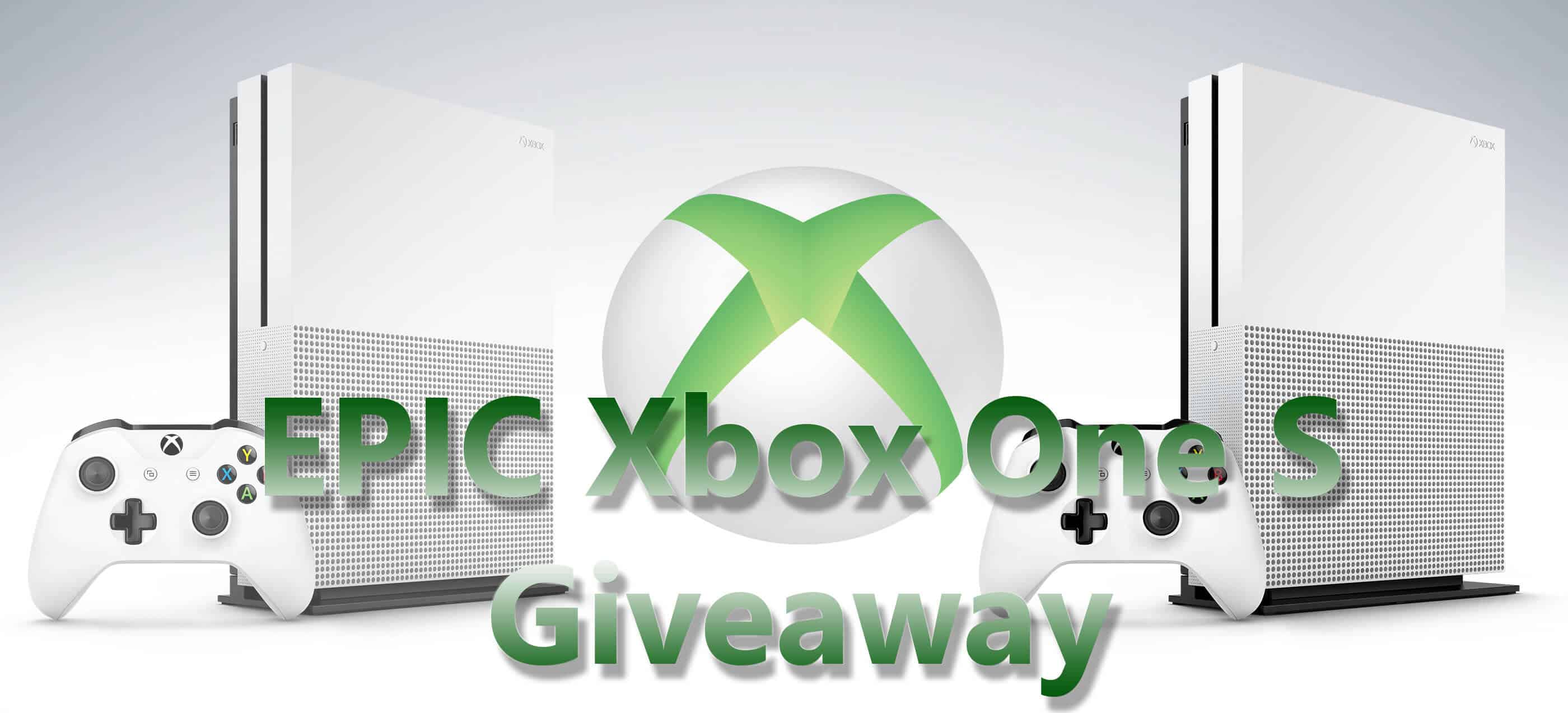 The Xbox One S Epic Giveaway BWOne