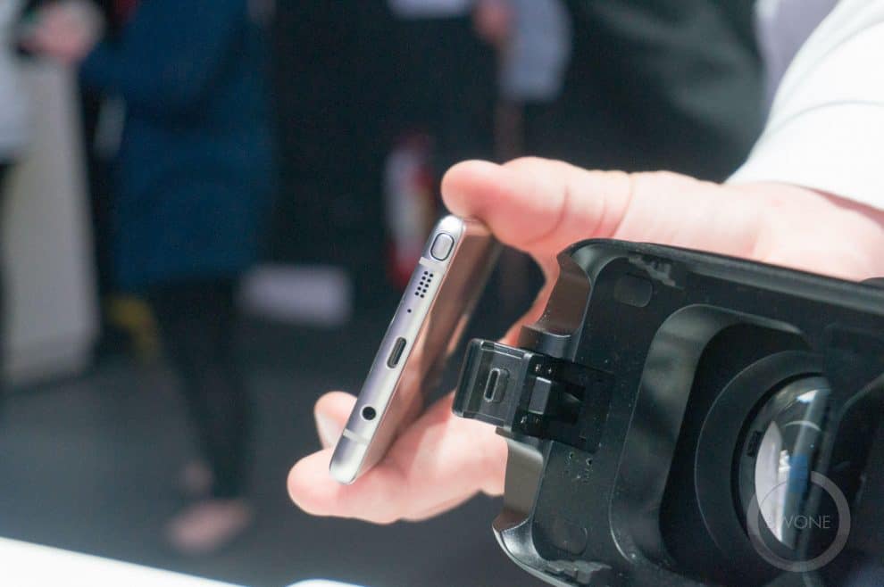 galaxy note 5 vr