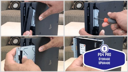 PS4 Pro Storage Upgrade