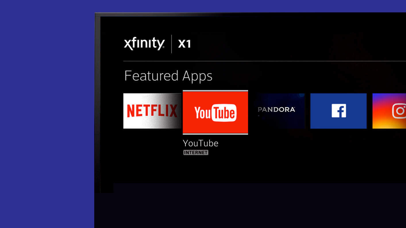 YouTube Coming To The Comcast Xfinity X1 BWOne