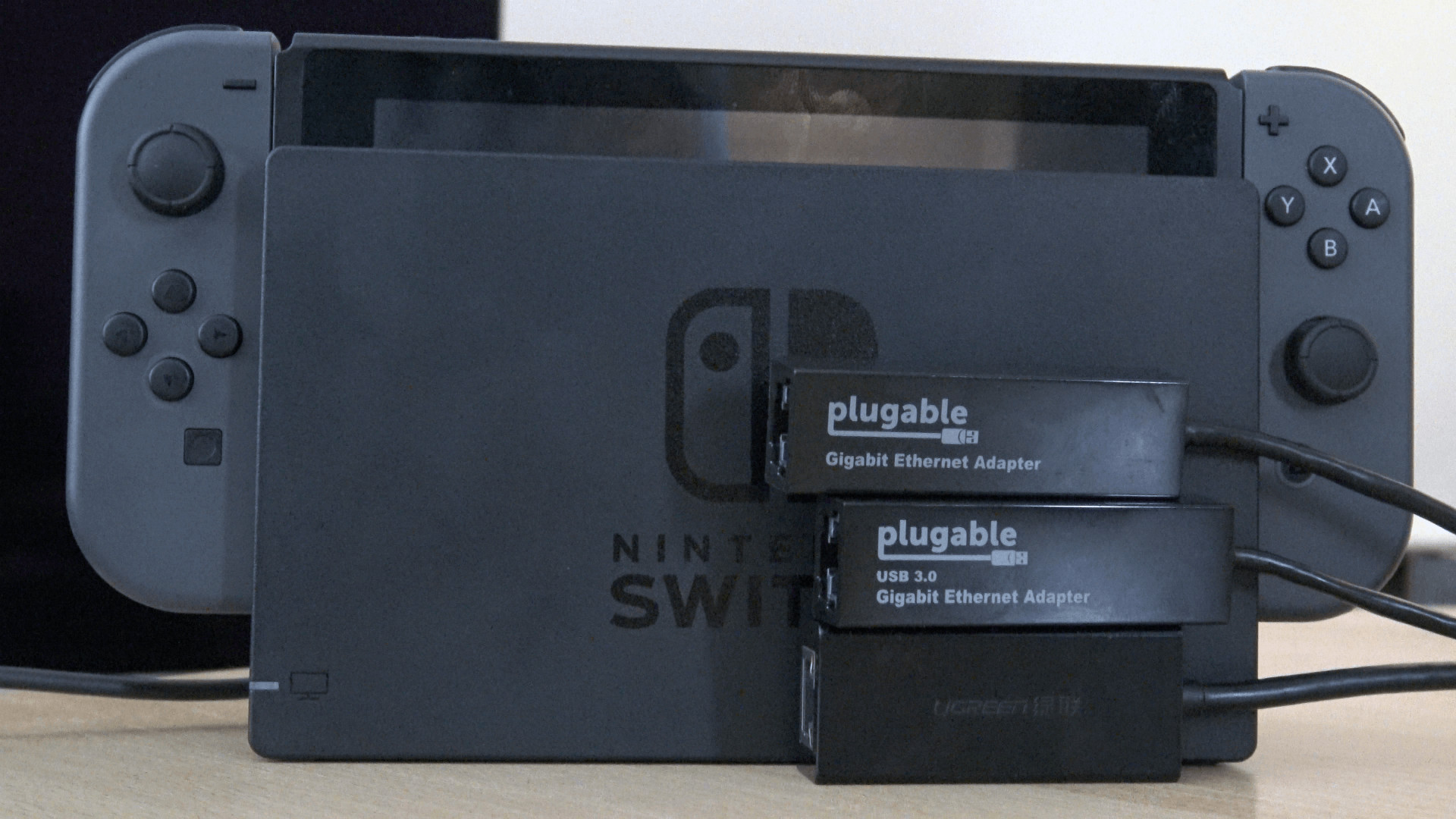 3 Network Adapters For The Nintendo Switch BWOne