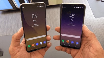 Galaxy S8 vs S8 Plus