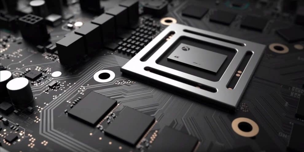 Project Scorpio Xbox One