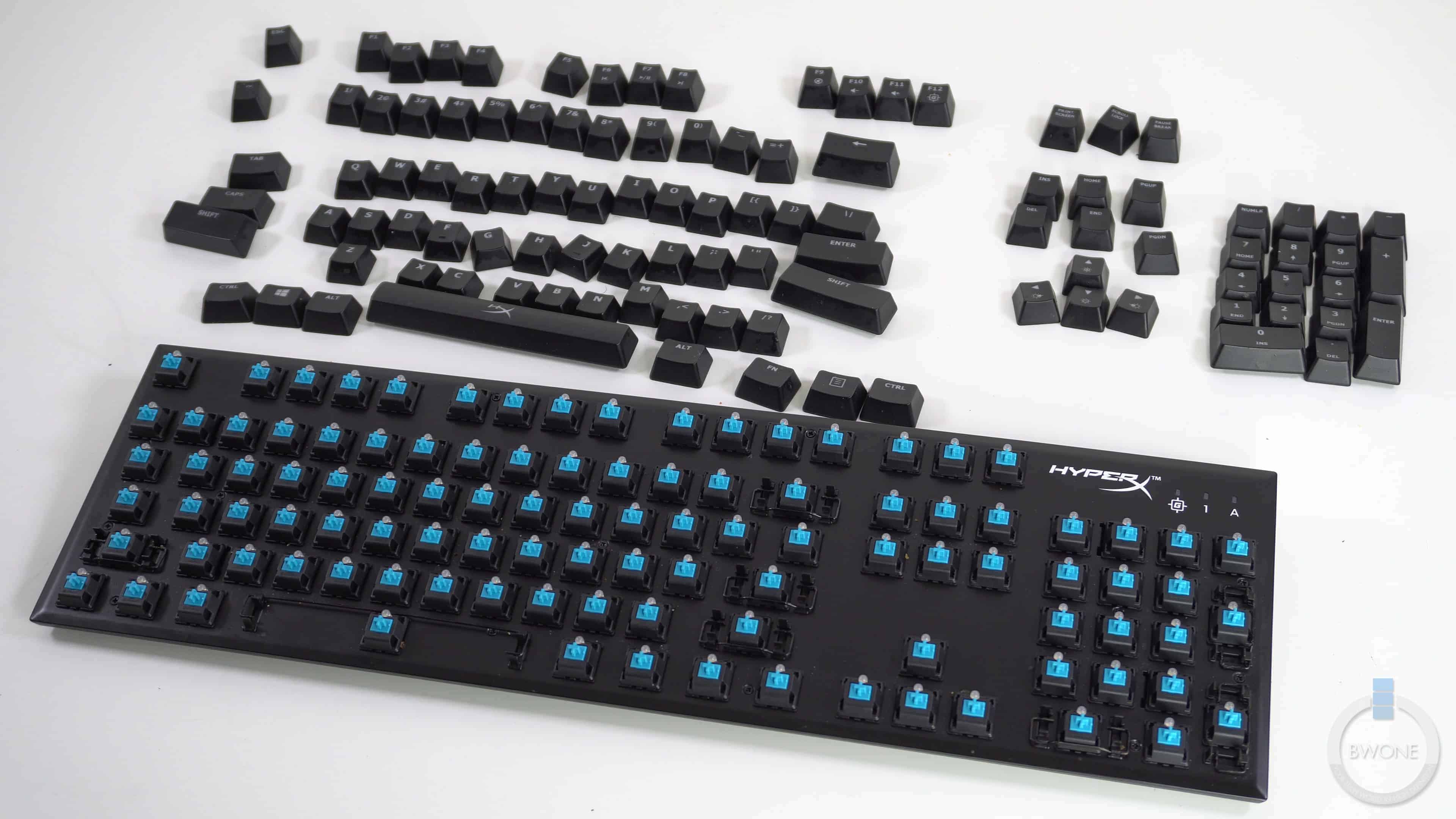 Alloy FPS Cherry MX Blue Switches