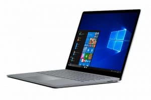 Windows 10 S on Surface laptop