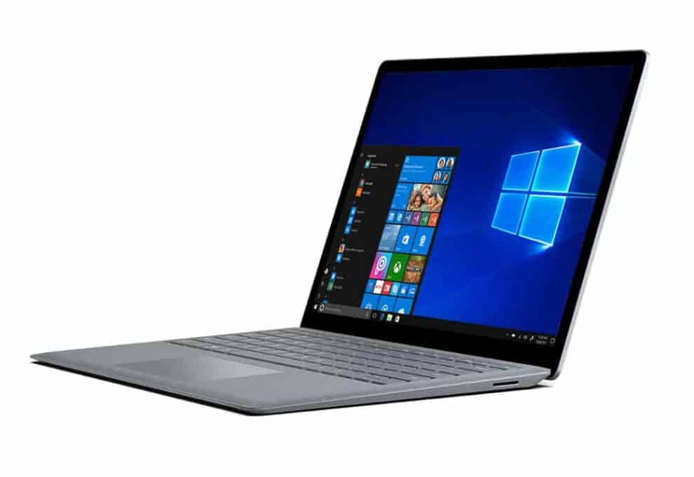 Windows 10 S on Surface laptop