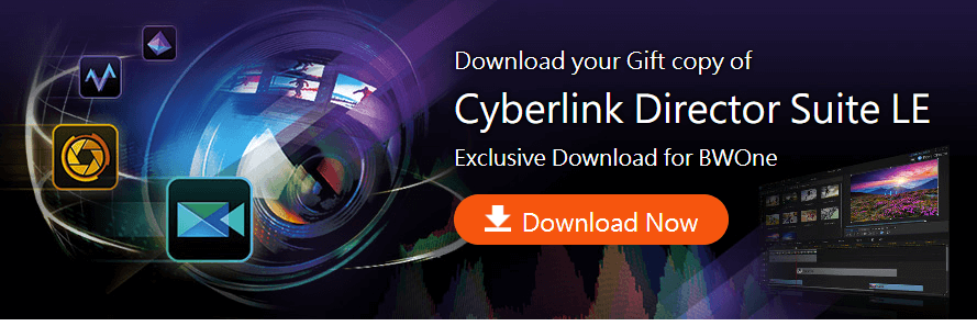 cyberlink director suite live