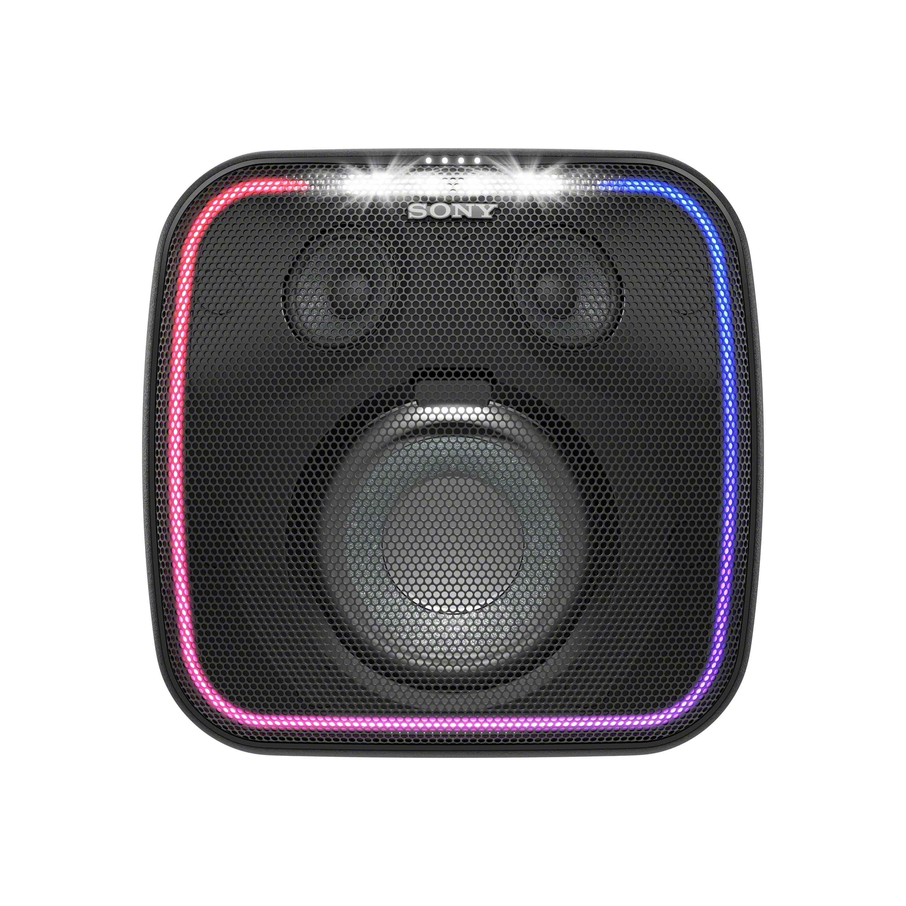 vibe sound infinite bass wireless led speaker