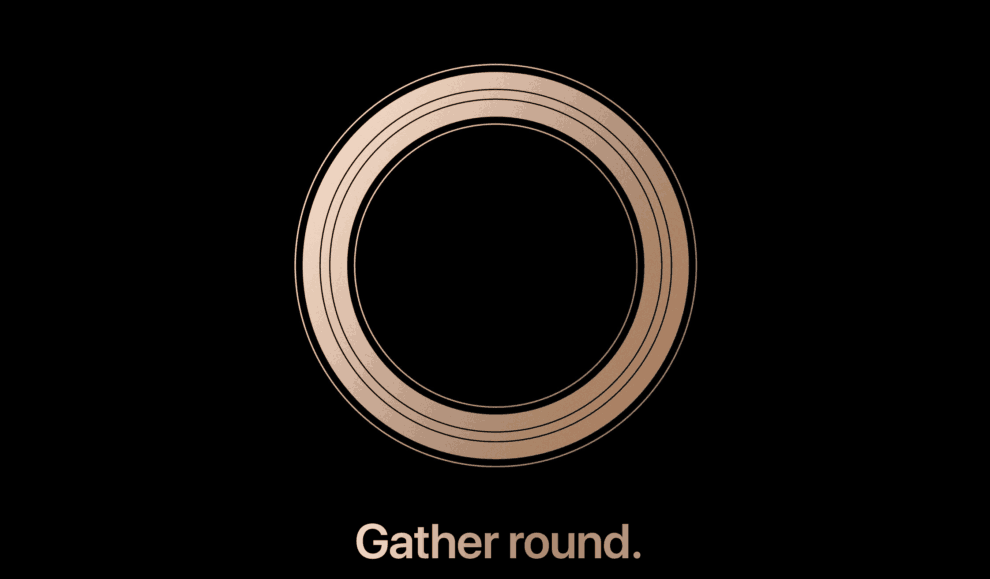 Apple iPhone Event 2018