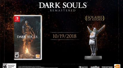Dark Souls: Remastered - Nintendo Switch