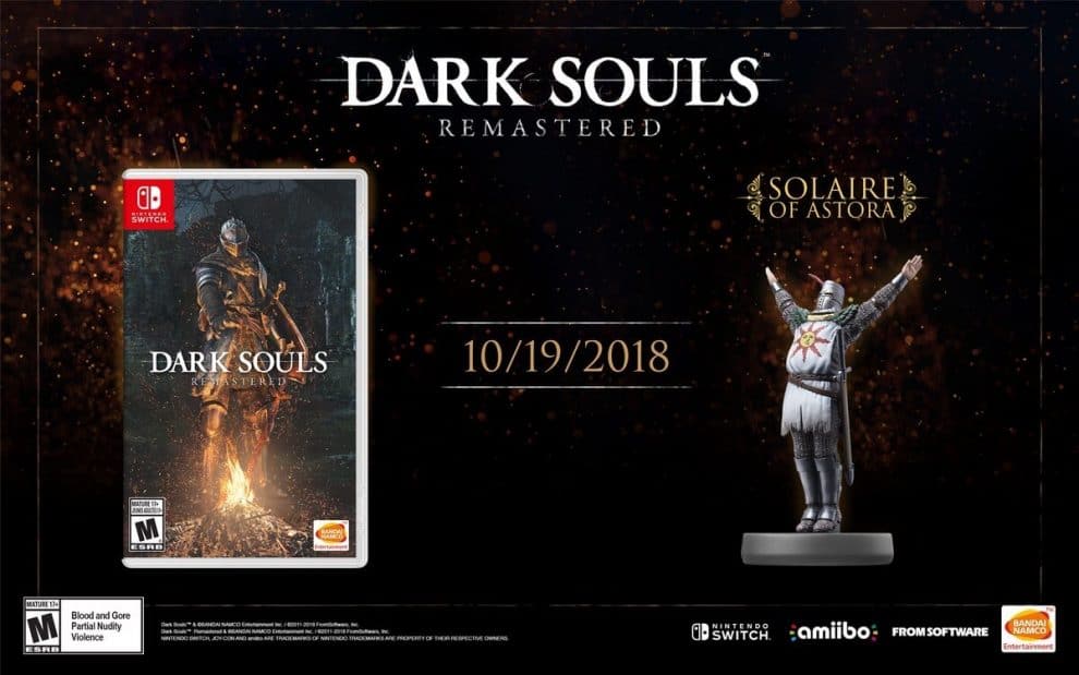 Dark Souls: Remastered - Nintendo Switch