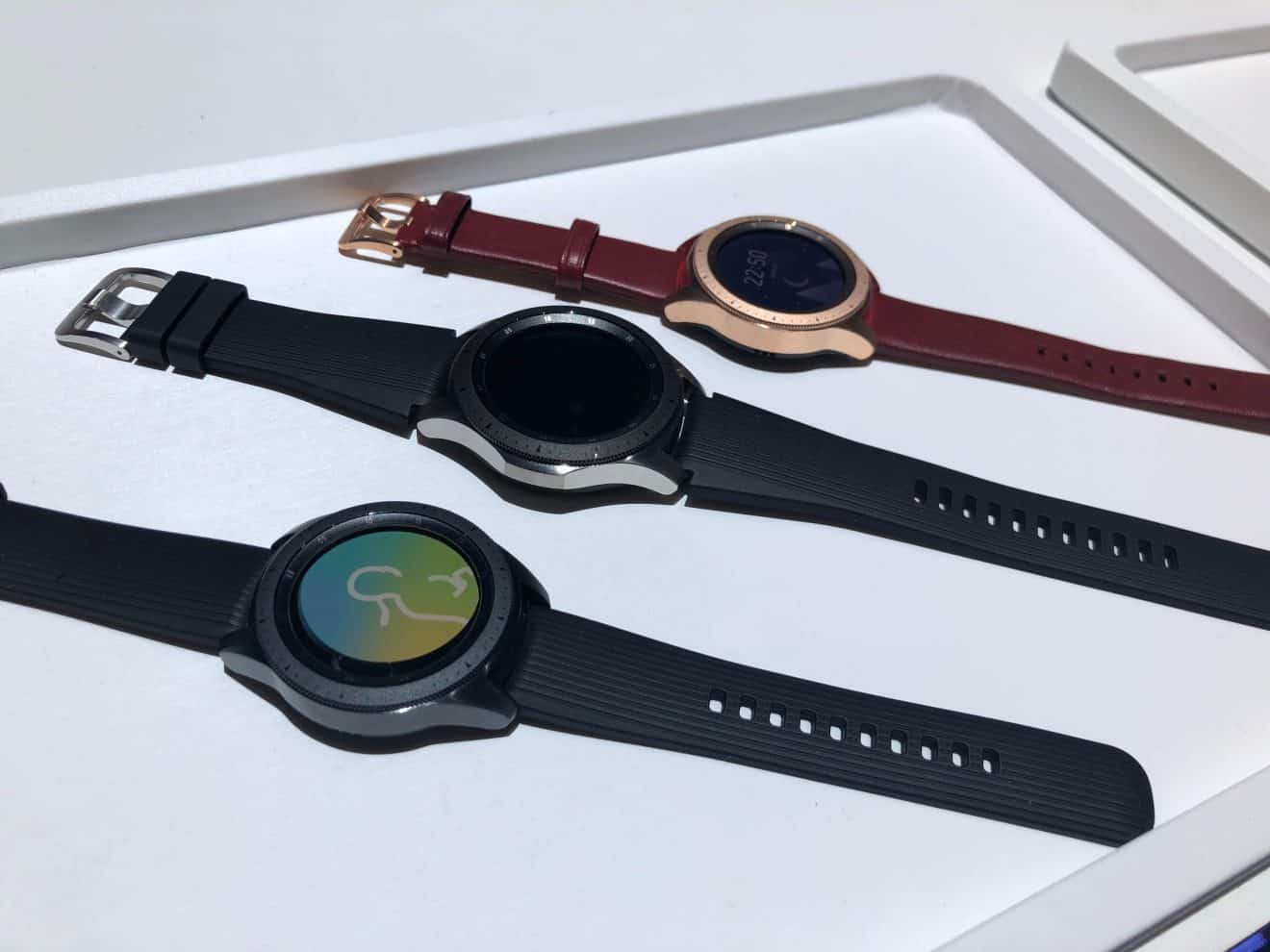 line for galaxy watch